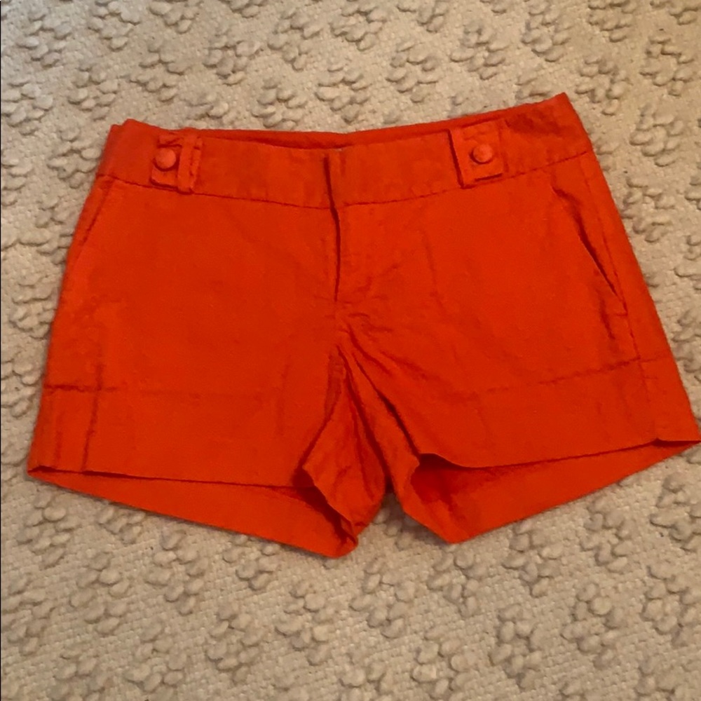 Banana Republic shorts with eyelet embroidery